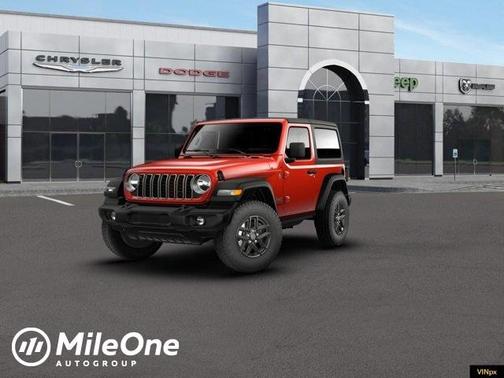 2026 Jeep Wrangler Sport