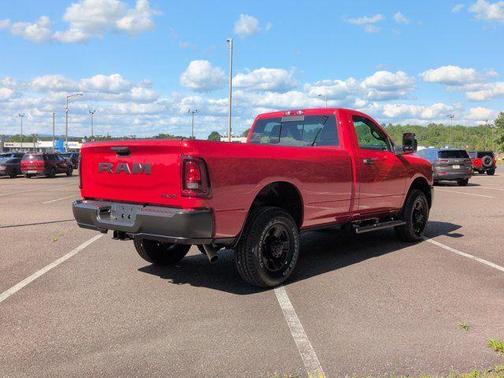 Flame Red Clearcoat 2026 RAM 2500 Tradesman