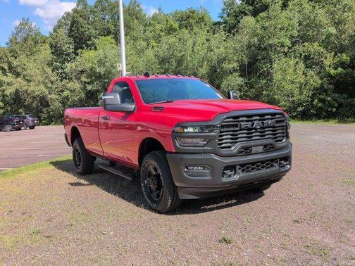 Flame Red Clearcoat 2026 RAM 2500 Tradesman