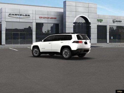 Bright White Clearcoat 2026 Jeep Cherokee LAREDO/LIMITED