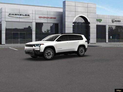 Bright White Clearcoat 2026 Jeep Cherokee LAREDO/LIMITED