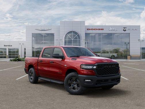Molten Red Pearlcoat 2026 RAM 1500 Tradesman
