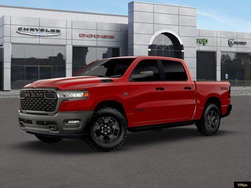 Molten Red Pearlcoat 2026 RAM 1500 Tradesman