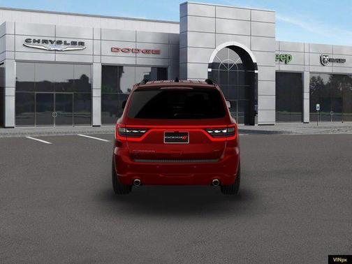 Octane Red Pearlcoat 2026 Dodge Durango GT HEMI V8