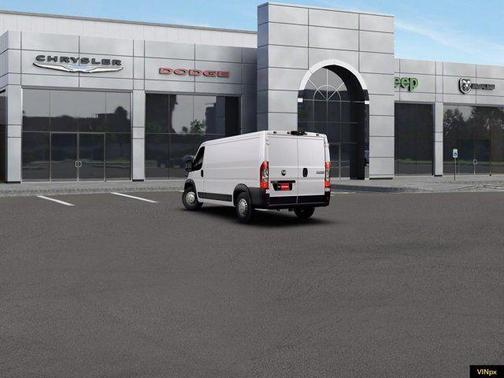 Bright White Clearcoat 2026 RAM ProMaster 1500 Low Roof