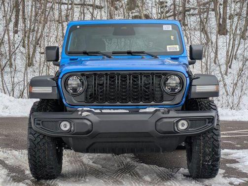 Hydro Blue Pearl 2026 Jeep Wrangler Sport
