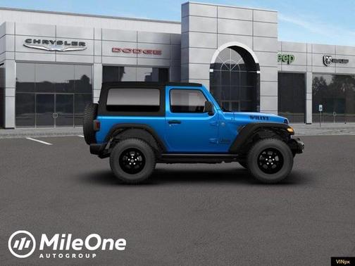 2026 Jeep Wrangler