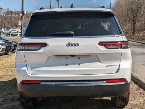 2025 Jeep Grand Cherokee L Laredo