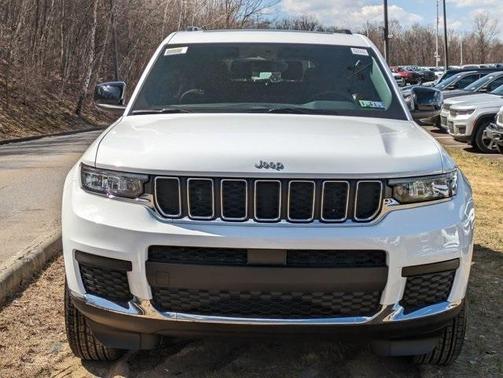 2025 Jeep Grand Cherokee L Laredo