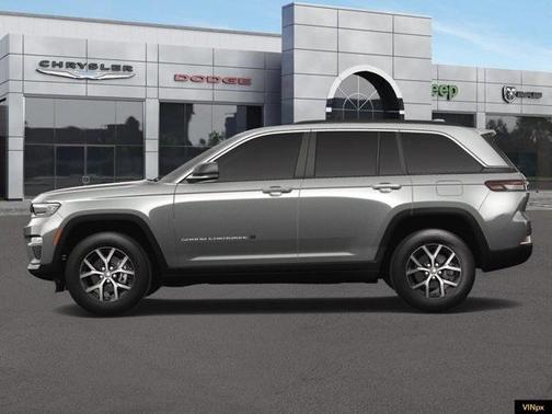 2025 Jeep Grand Cherokee Limited