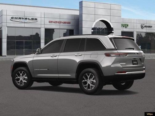 2025 Jeep Grand Cherokee Limited