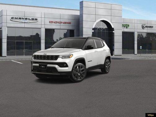 Bright White Clearcoat 2026 Jeep Compass Limited