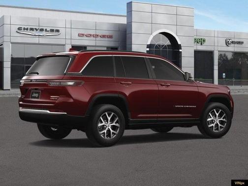 2025 Jeep Grand Cherokee Limited