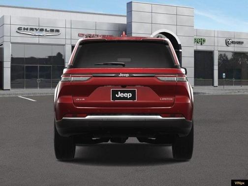 2025 Jeep Grand Cherokee Limited