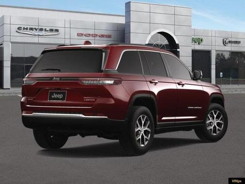2025 Jeep Grand Cherokee Limited