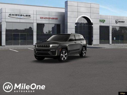 Metallic 2026 Jeep Grand Cherokee Limited
