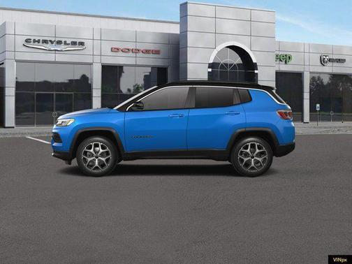 Hydro Blue Pearlcoat 2026 Jeep Compass Limited