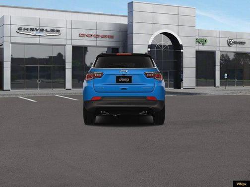 Hydro Blue Pearlcoat 2026 Jeep Compass Limited