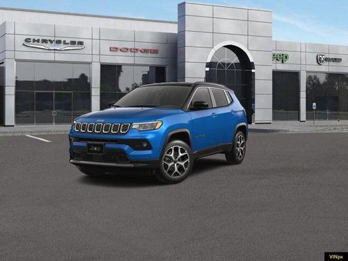 Hydro Blue Pearlcoat 2026 Jeep Compass Limited