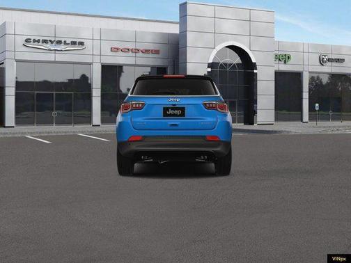 Hydro Blue Pearlcoat 2026 Jeep Compass Limited
