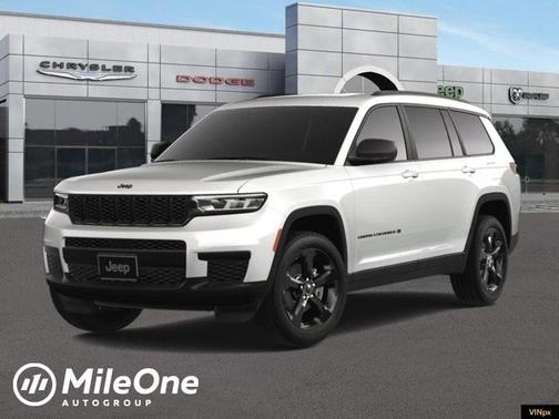 2025 Jeep Grand Cherokee L Laredo
