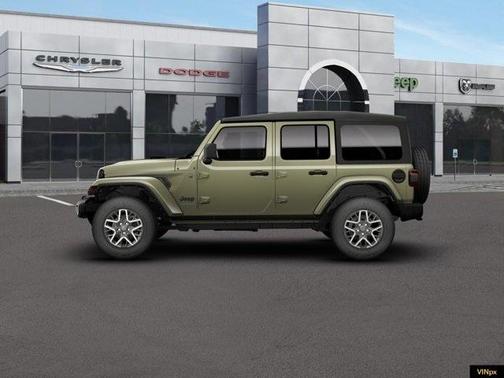 2026 Jeep Wrangler Sahara