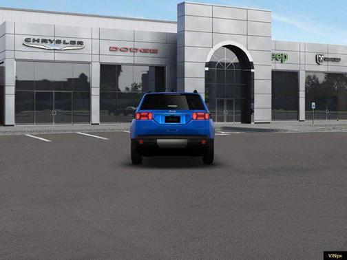 Hydro Blue Pearlcoat 2026 Jeep Cherokee LAREDO/LIMITED