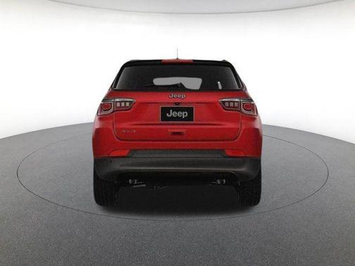 Red 2026 Jeep Compass Limited