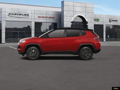 Red 2026 Jeep Compass Limited