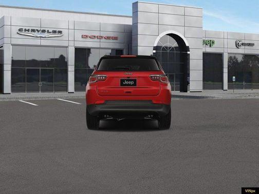 Red 2026 Jeep Compass Limited