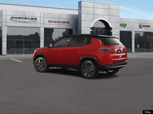 Red 2026 Jeep Compass Limited