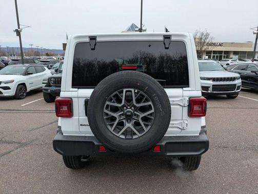 2025 Jeep Wrangler Sahara