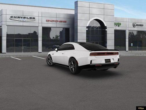 Bright White Clearcoat 2026 Dodge Charger Scat Pack