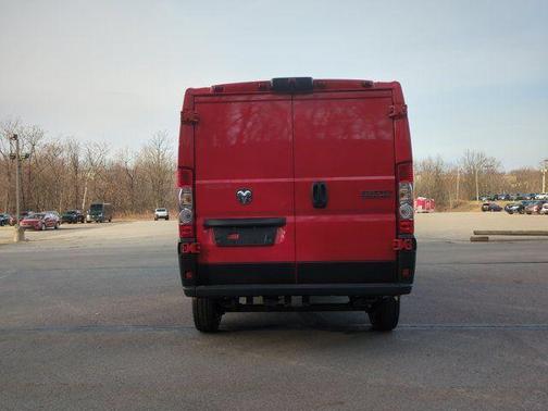Flame Red Clearcoat 2026 RAM ProMaster 1500 Low Roof