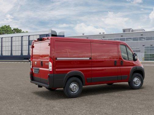 Flame Red Clearcoat 2026 RAM ProMaster 1500 Low Roof