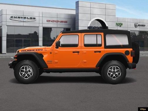 2025 Jeep Wrangler Rubicon