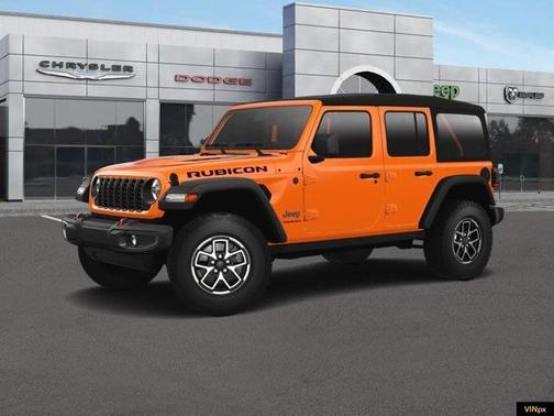 2025 Jeep Wrangler Rubicon