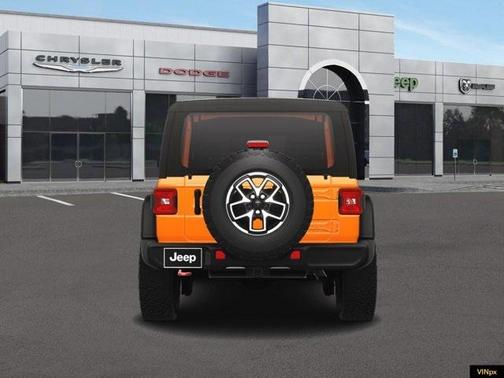 2025 Jeep Wrangler Rubicon
