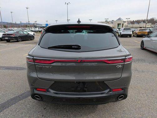 Gray 2024 Dodge Hornet R/T Plus