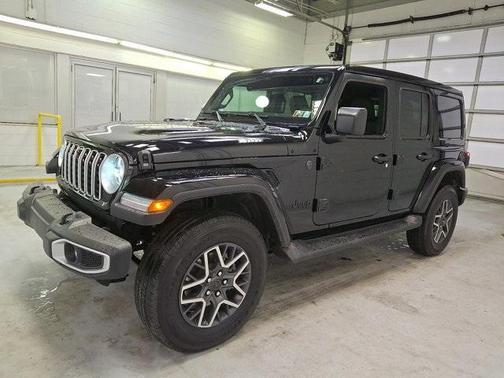2025 Jeep Wrangler Sahara