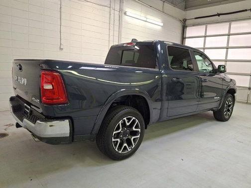 Blue Metallic 2026 RAM 1500 Laramie