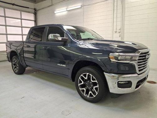 Blue Metallic 2026 RAM 1500 Laramie