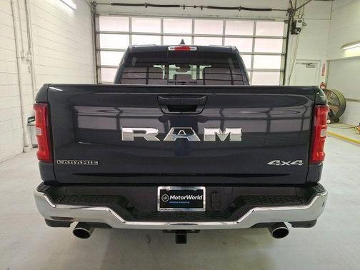 Blue Metallic 2026 RAM 1500 Laramie