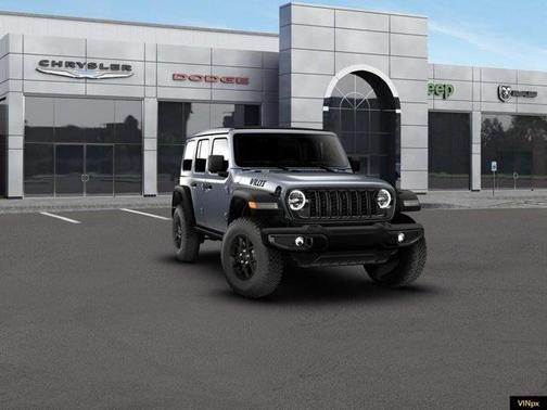 2026 Jeep Wrangler 