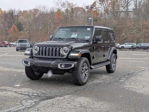 2025 Jeep Wrangler Sahara
