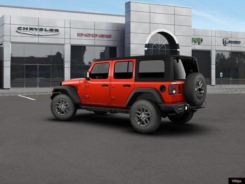 2026 Jeep Wrangler Sport