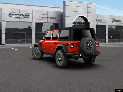 2026 Jeep Wrangler Sport