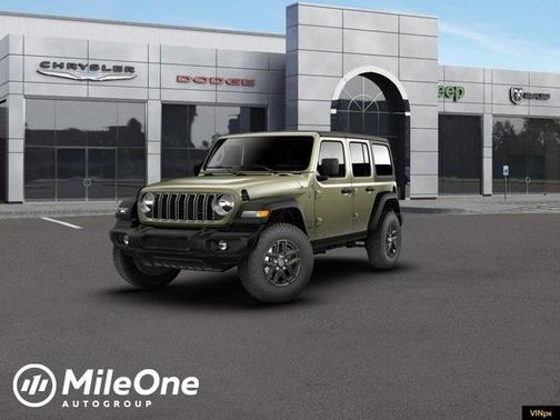 2026 Jeep Wrangler Sport