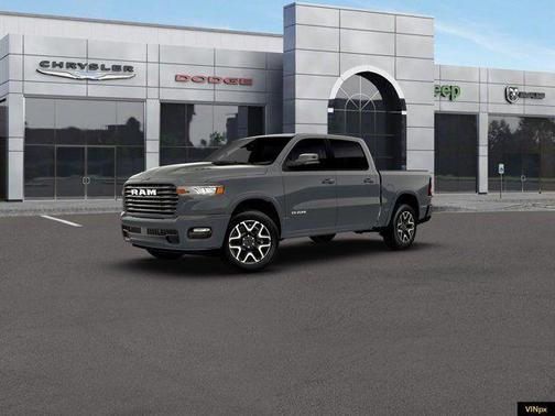 Billet Silver Metallic Clearcoat 2026 RAM 1500 Laramie