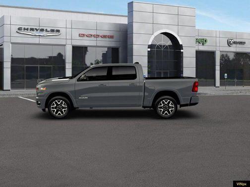Billet Silver Metallic Clearcoat 2026 RAM 1500 Laramie